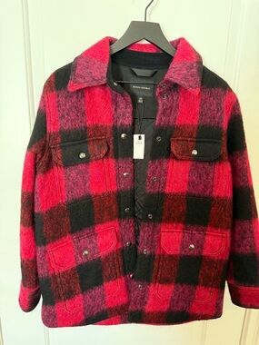Banana Republic Shirt Jacket - Size XS